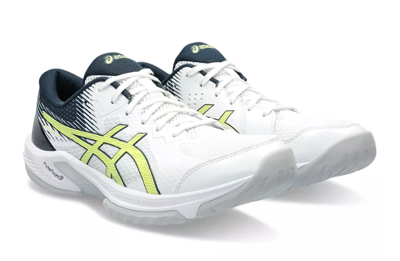 Asics Handballschuhe Beyond FF white glow yellow